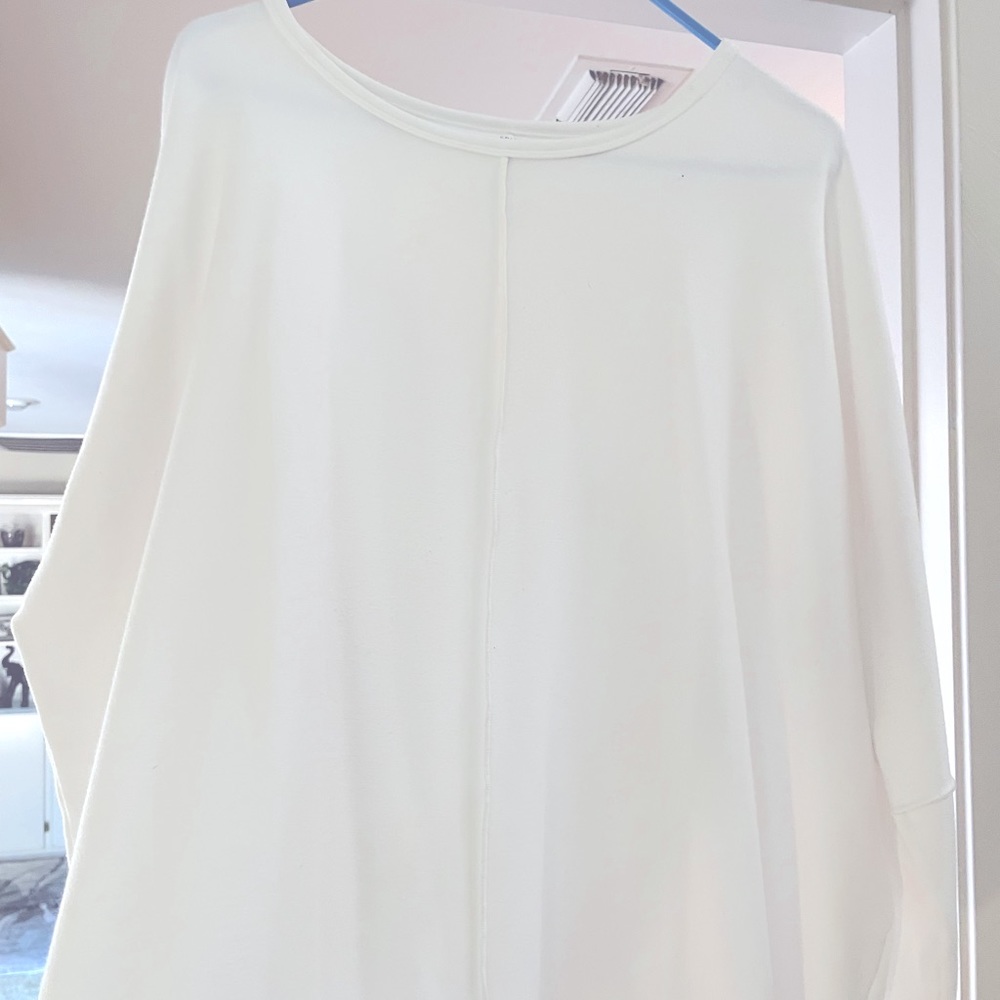 Spanx Perfect Length top.